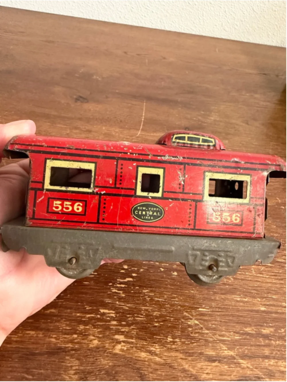 Marx vintage tin